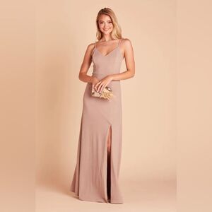 Birdy Grey JAY Taupe Maxi dress NWT